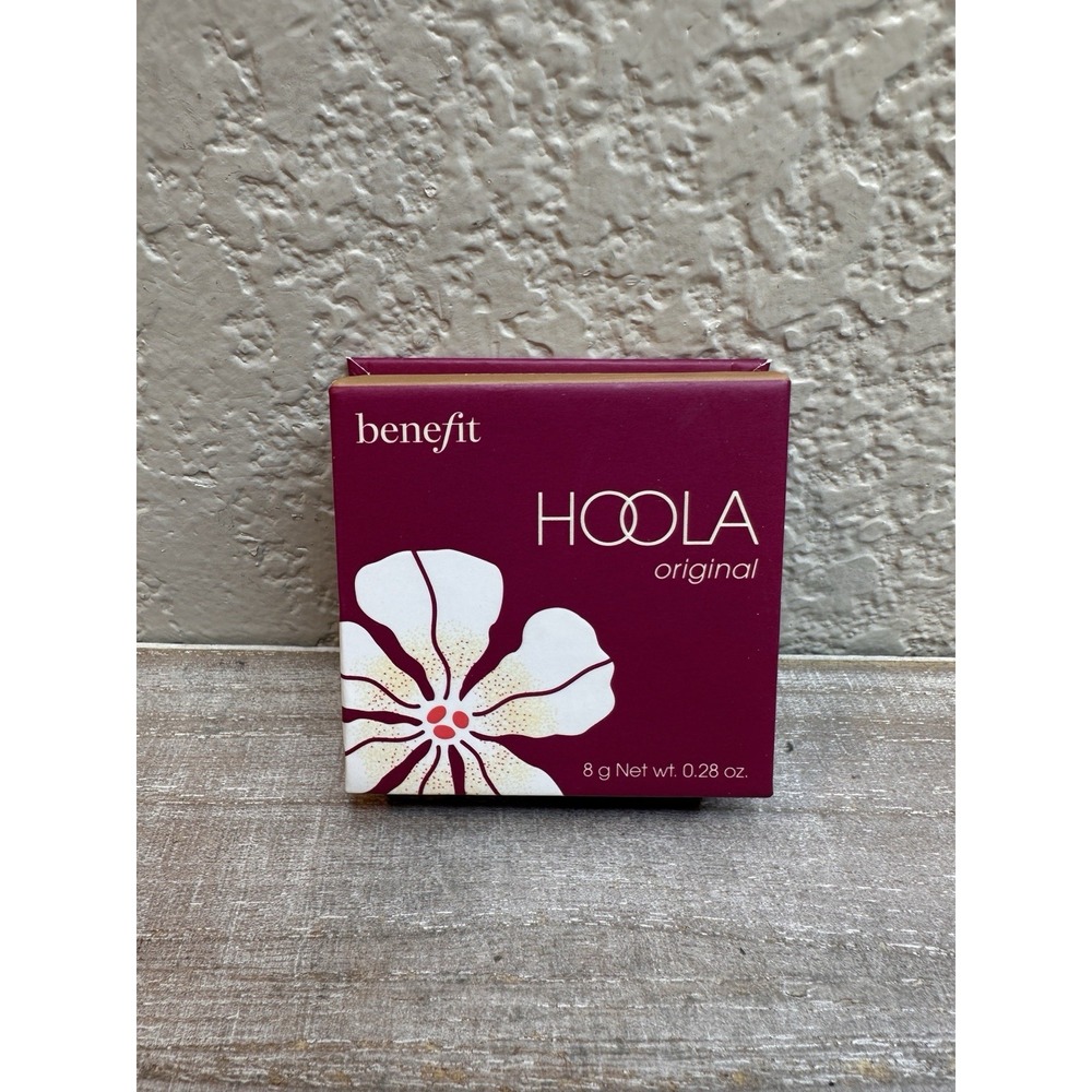 $16 🌙 BENEFIT COSMETICS HOOLA MATTE POWDER BRONZER ORIGINAL 0.28OZ SEALED